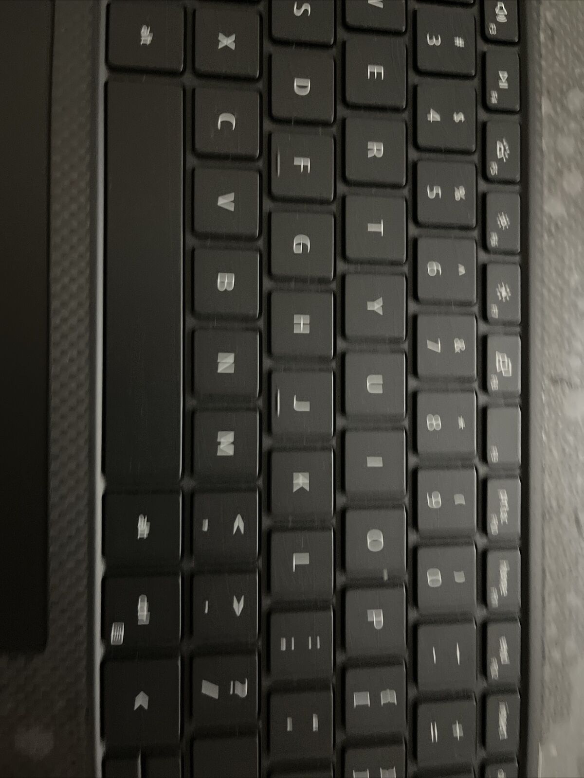 New Dell XPS 9710 Laptop Palmrest Backlit US English Keyboard Speaker KD9RF N2P3