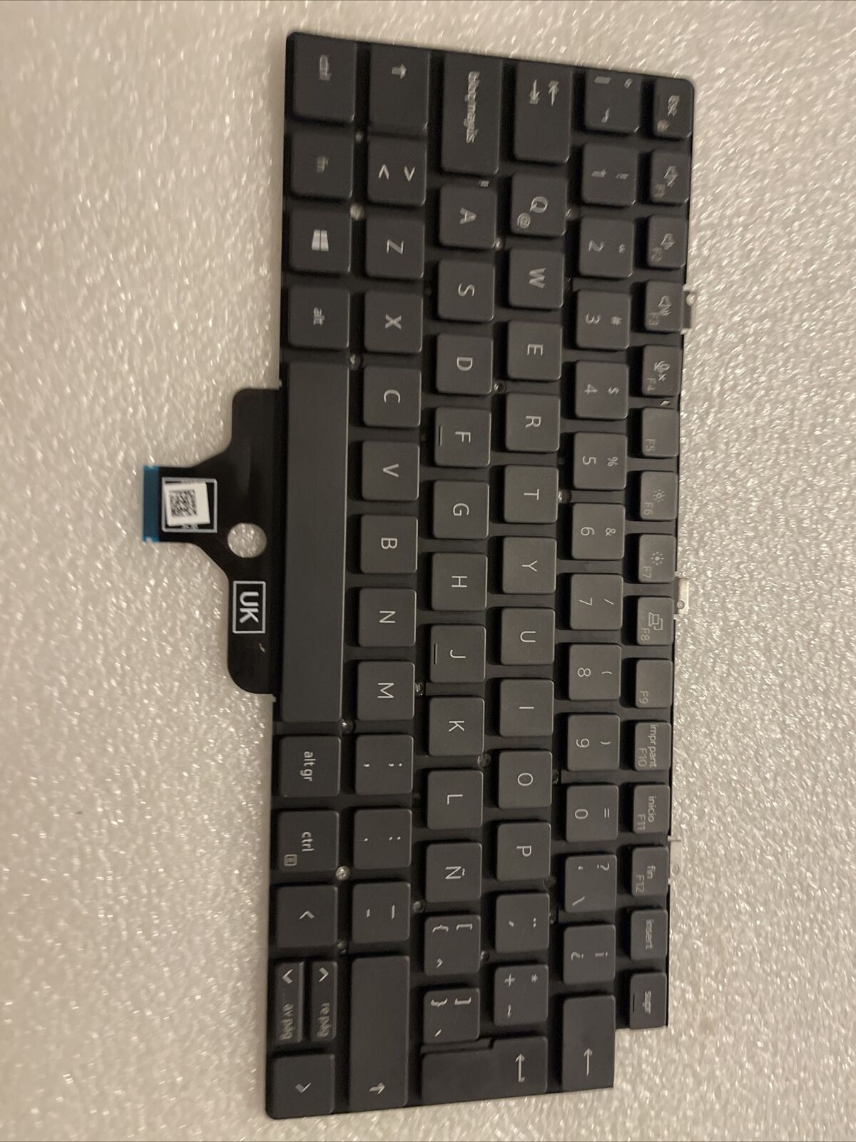 Dell Latitude 7310 7320 7330 5320 5330 Laptop 2-in-1 Spanish No Backlit KB P1M47