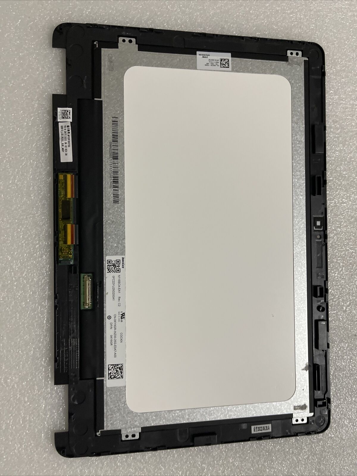 Dell Latitude 3120 11.6" 2in 1 Touchscreen WXGAHD LCD LED RWDY5 KV89W KY8GR H1L9