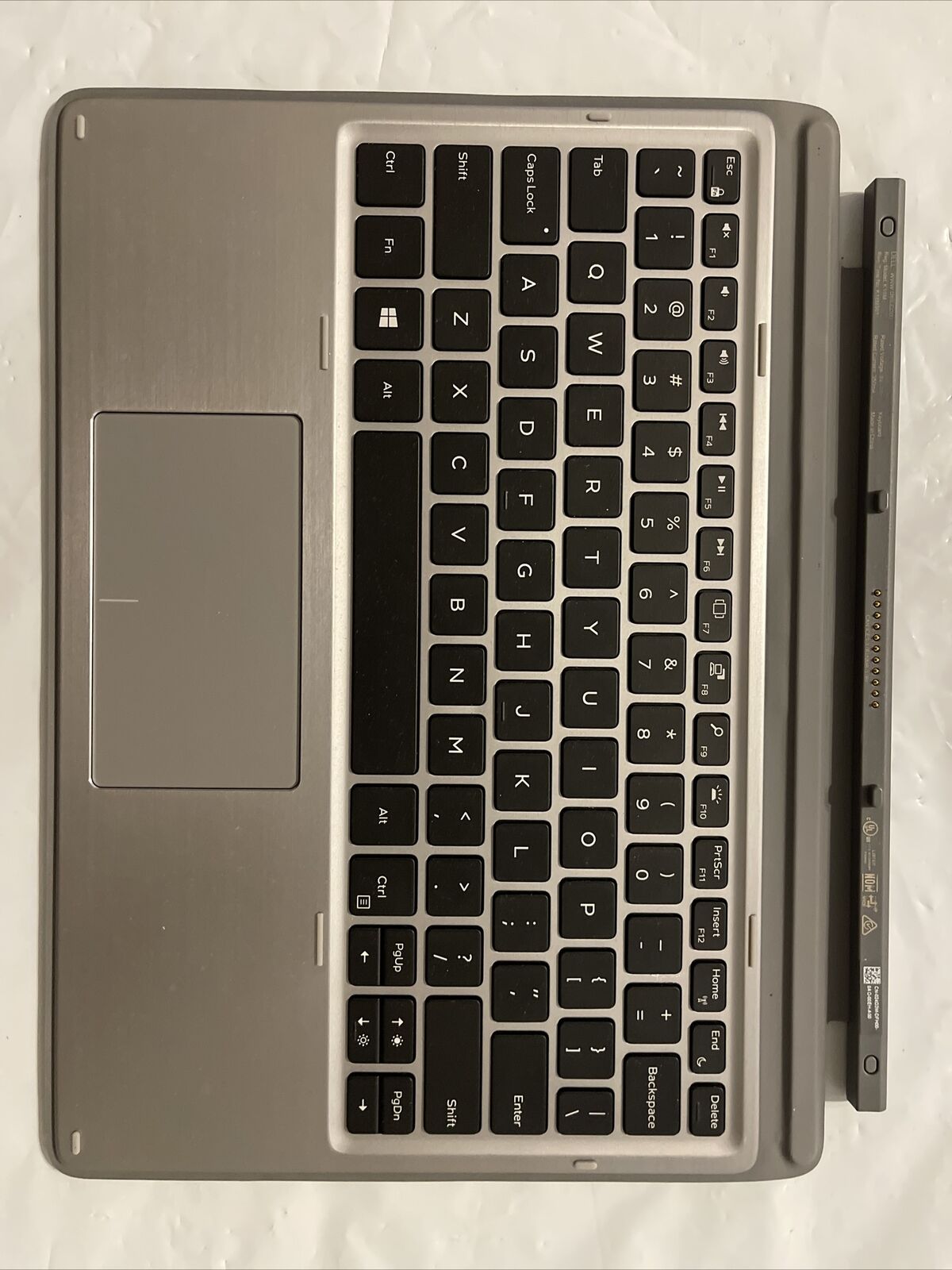 Genuine Dell Latitude 7200 7210 2-in-1 Tablet Travel Mobile Keyboard 24D3M H1 B5
