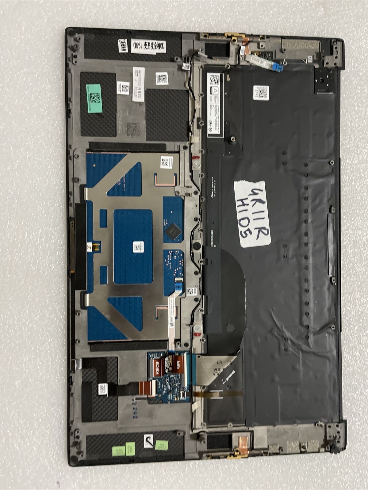 Dell XPS 9520 9530 Palmrest Touchpad US Backlit US Keyboard   GN0D2 4R11R H1 D5