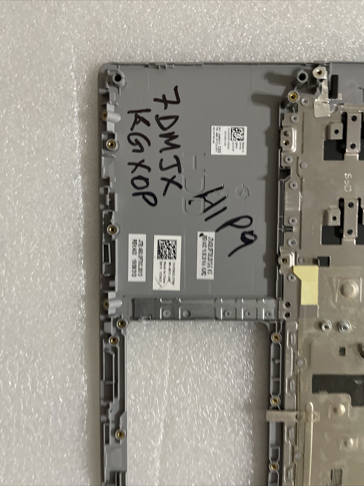 Dell OEM Inspiron 14 5485 Laptop Backlit Keyboard Palmrest KHX0P  7DMJX  H1 P9