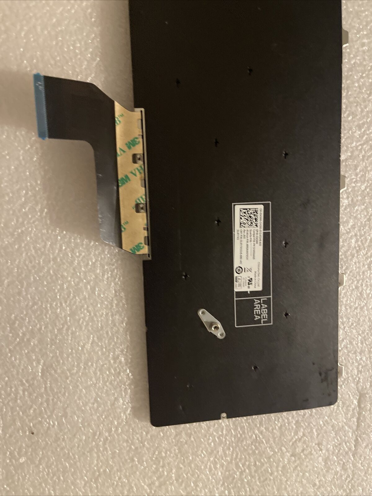 New DELL Latitude 3180 3189 3190 3380 Laptop US ENG Keyboard No Bezel 343NN Sm2