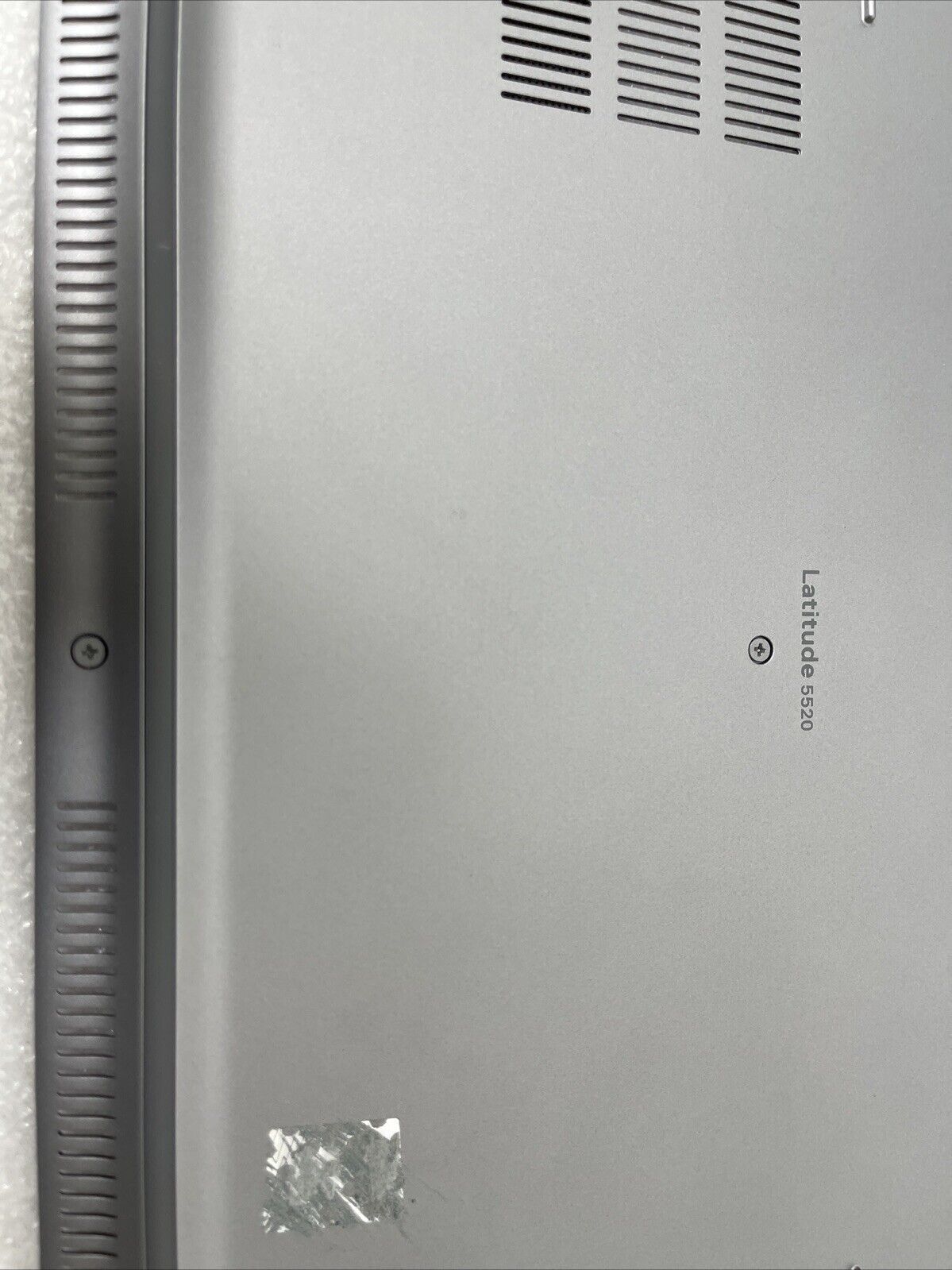 Genuine Dell Latitude 5520 Silver Bottom  Base Cover Lower 03C21P 3C21P NG T8