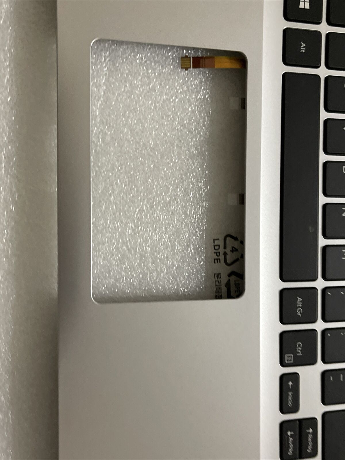 Dell OEM Inspiron 14 5485 Laptop Backlit Keyboard Palmrest KHX0P  7DMJX  H1 P9