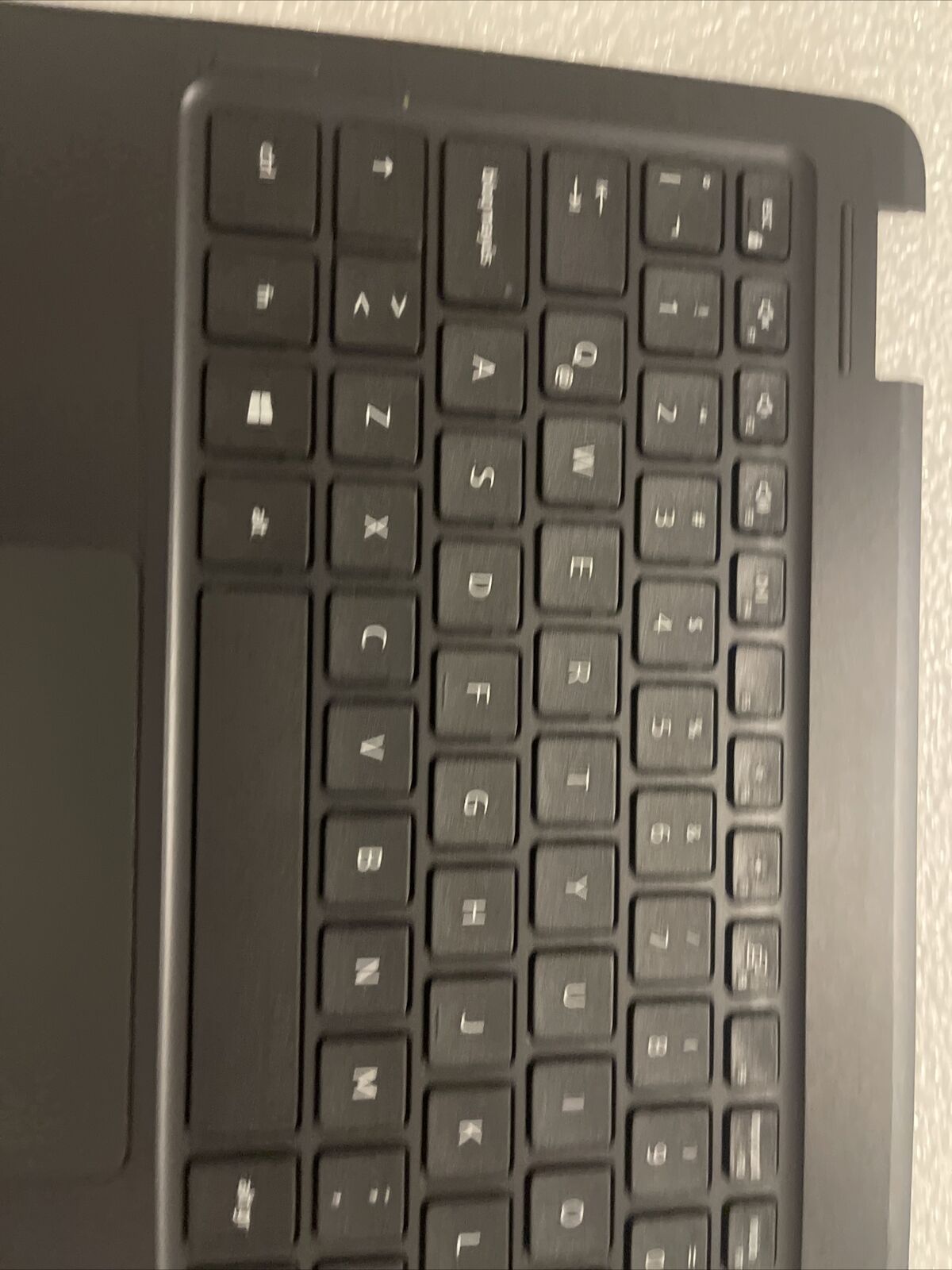 OEM Dell Latitude 3120 US Keyboard Palmrest Touchpad P6149 WC794 R4910 H1 P4