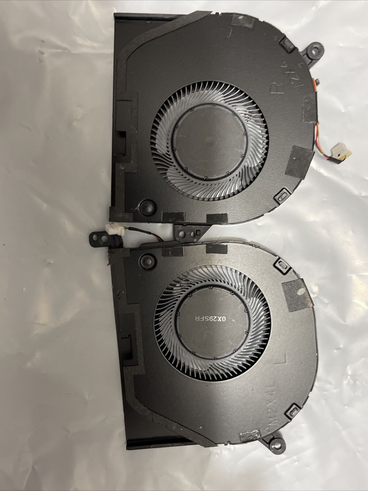 Oem Dell Precision 5550 5560 XPS 15 9500 9510 GPU+CPU Cooling Fan 0CN1MT 009RK6