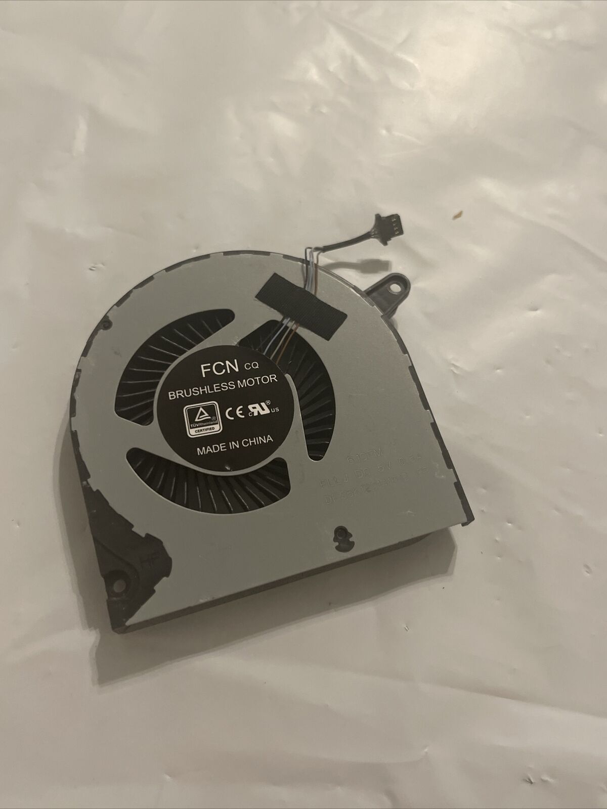 Genuine Dell G Series G3 15 3590 Laptop CPU Cooling Fan Assembly HUB02 160GM P2