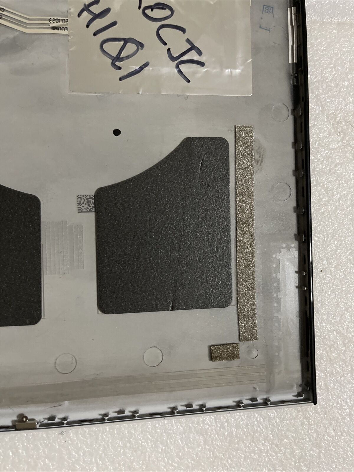 Oem Dell Alienware M17 R3 LCD Back Cover 17.3 White 0R0CJC R0CJC H1 Q1