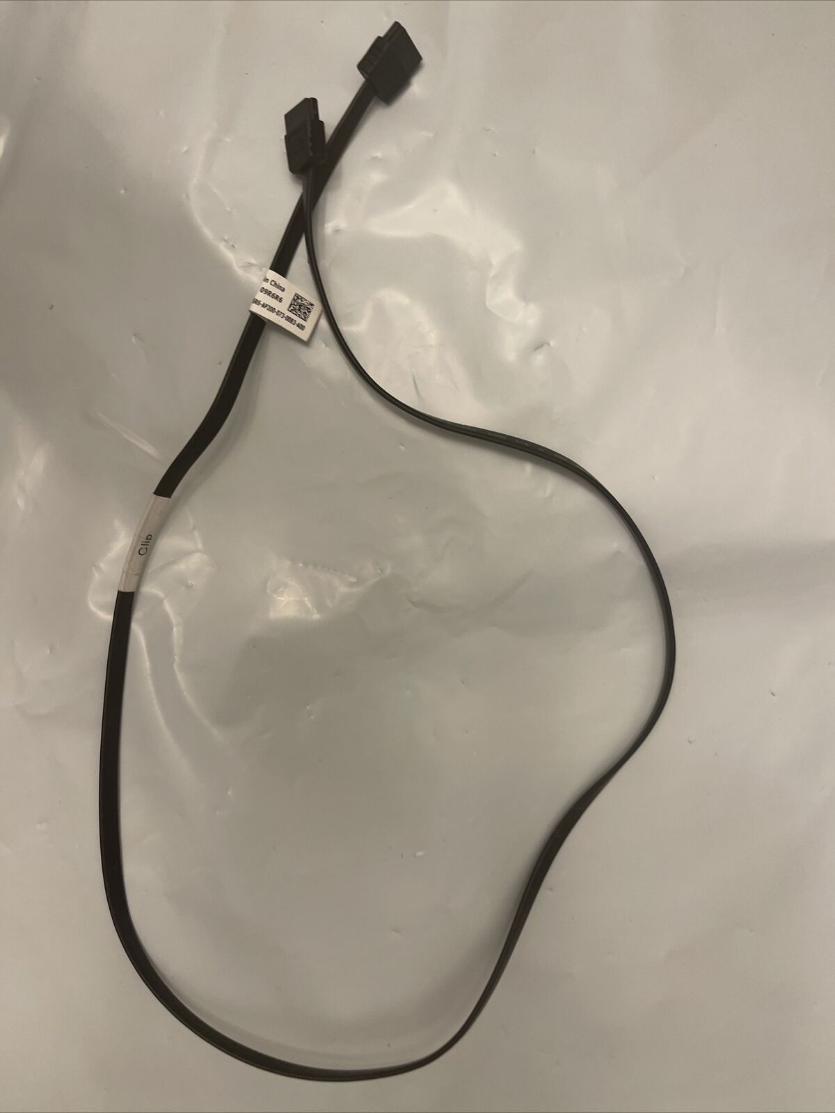 Genuin Dell T5820 T7820 Workstation DATA SATA CABLE 28" long 6Gb/s 09R6R6 9R6R6
