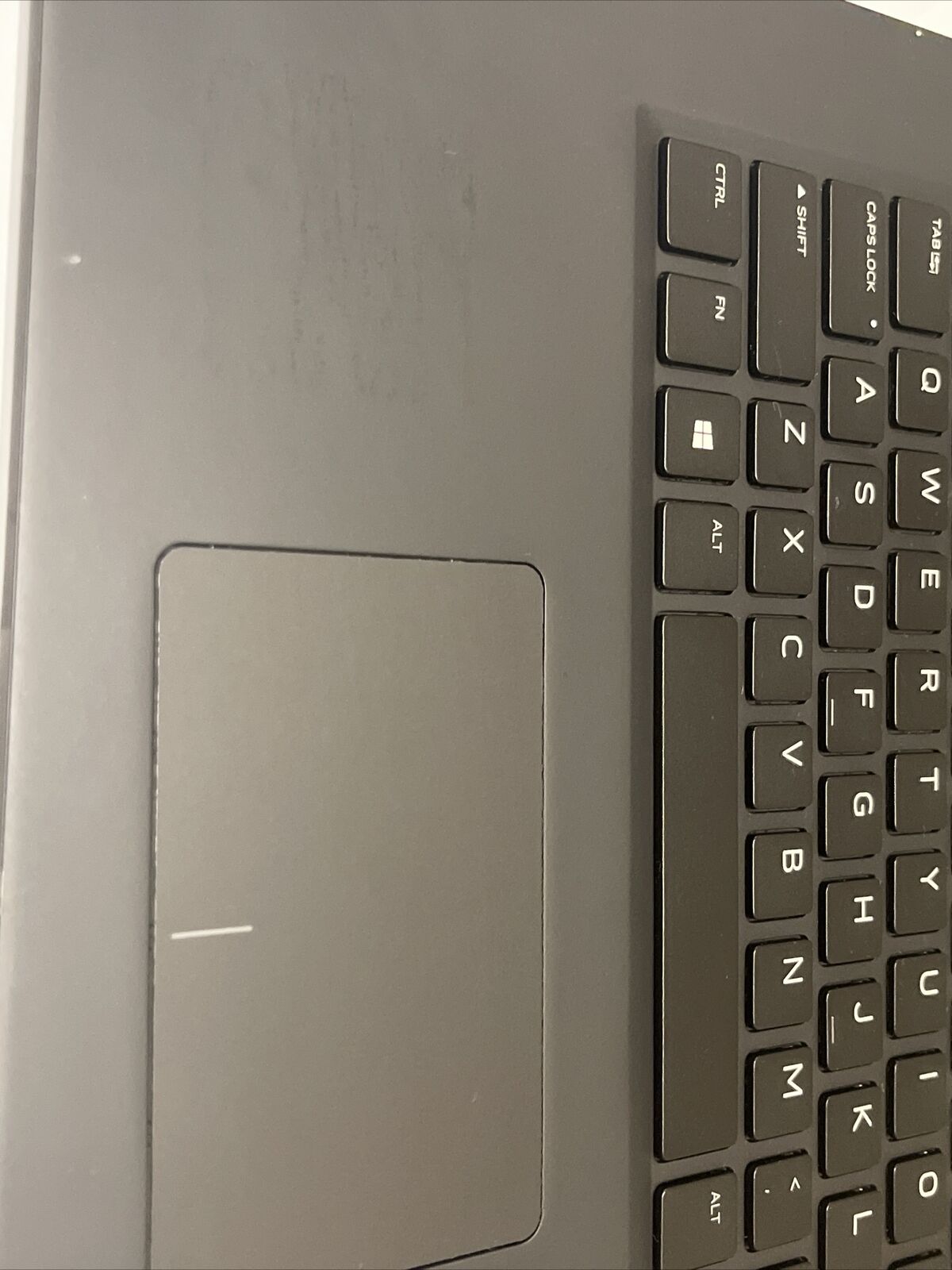 Genuine Dell Alienware M17 Laptop Palmrest Top Cover Assembly GYGKG 0GYGKG P8 T1