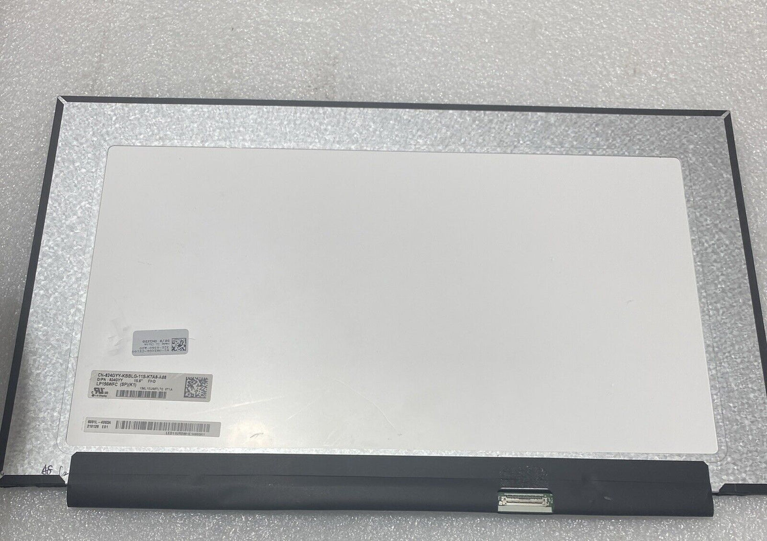 Dell P/N 024GYY 15.6" FHD LCD LED 1080P IPS Screen Non-Touch M1YDD 24GYY HkS3