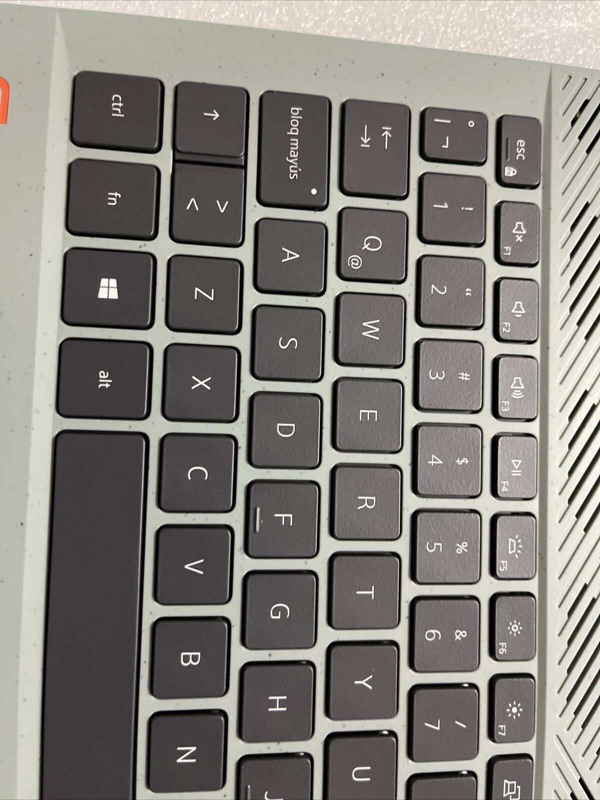 Genuine DELL G15 5510 5511 5515 Palmrest Spanish Backlit Keyboard 4CKKP N1 H2