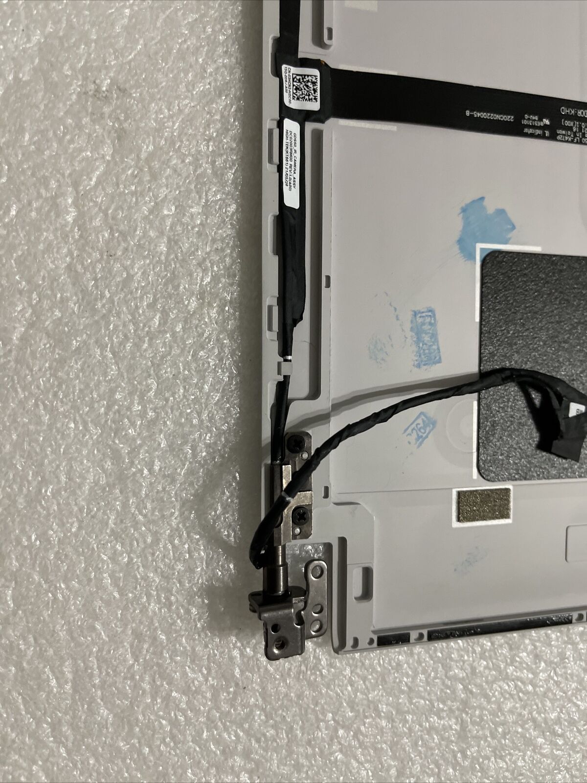 DELL Alienware Laptop X15 R1 R2 White Rear Top Cover Camera KXJ52 0KXJ52 H1 Q1