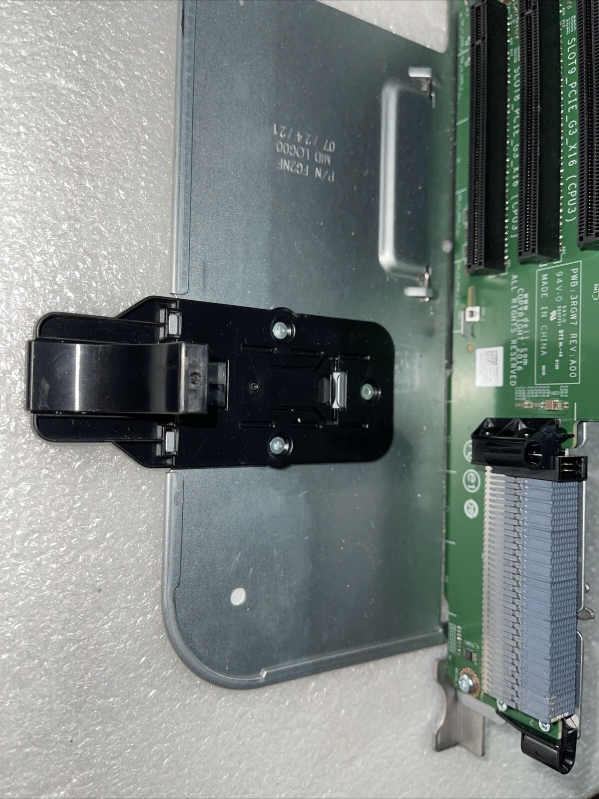 DELL R940 IO RISER2 PCI-E 3.0 X16 CPU3 adapter card 2 FG2NF NWRX5 H1 K5