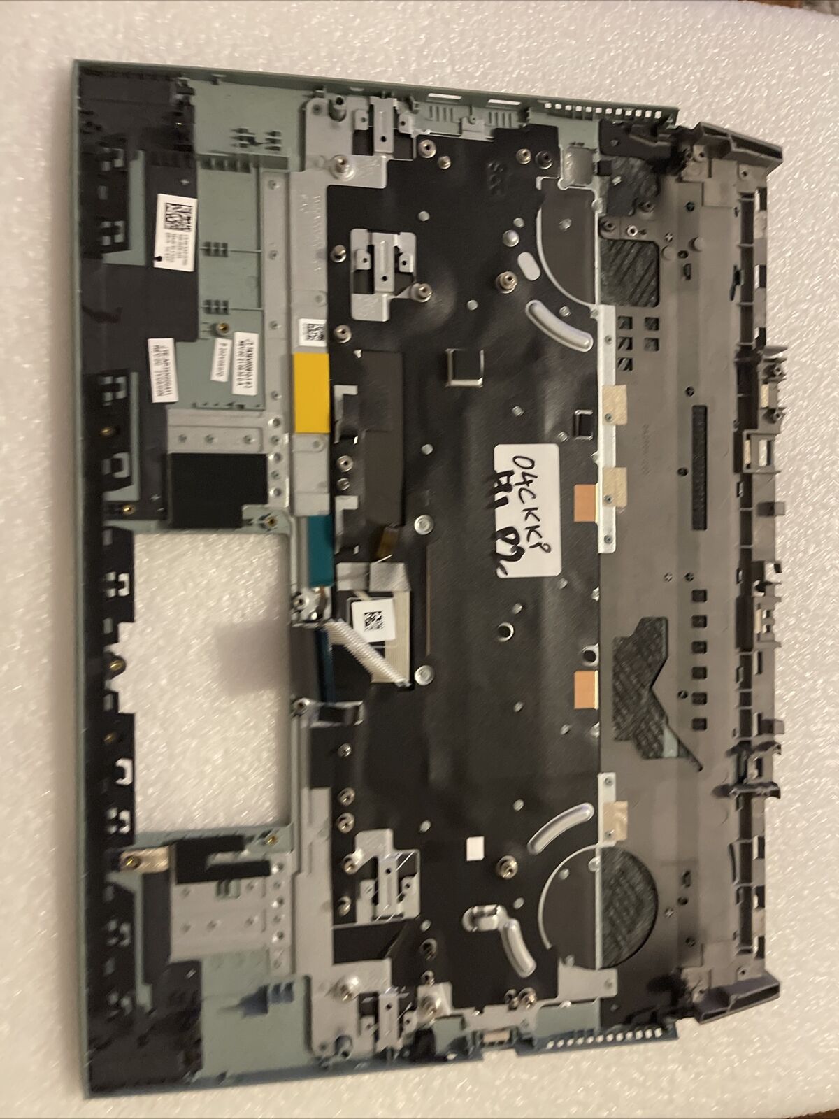 Genuine DELL G15 5510 5511 5515 Palmrest Keyboard 04CKKP 4CKKP H1 P2
