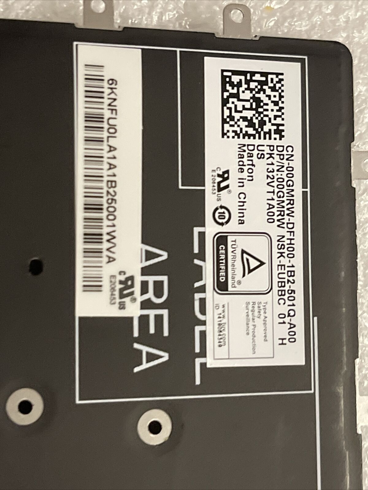 Dell OEM Latitude 9410 2-in-1 Laptop Keyboard  Backlight 0GMRW 00GMRW T8