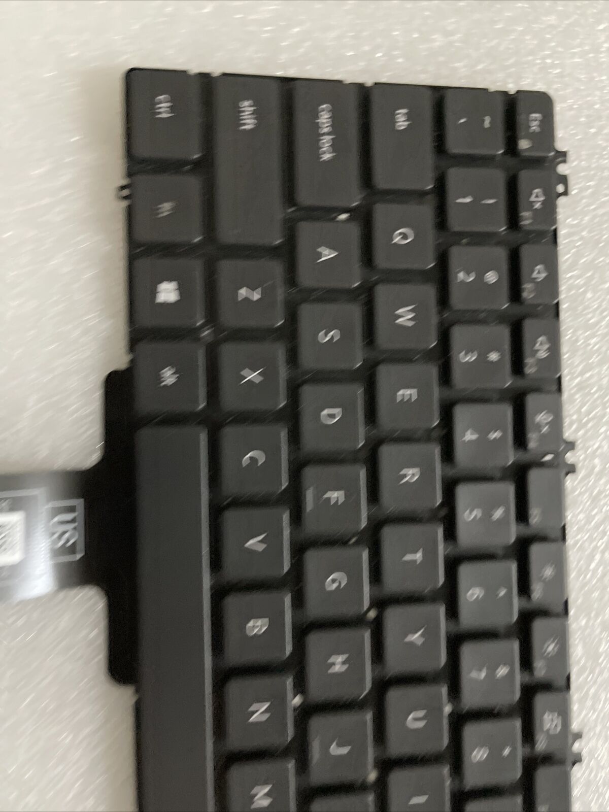 DELL Precision 7550 7560 7750 7760 Laptop Non Backlit Eng Keyboard 1WYH2 FAB