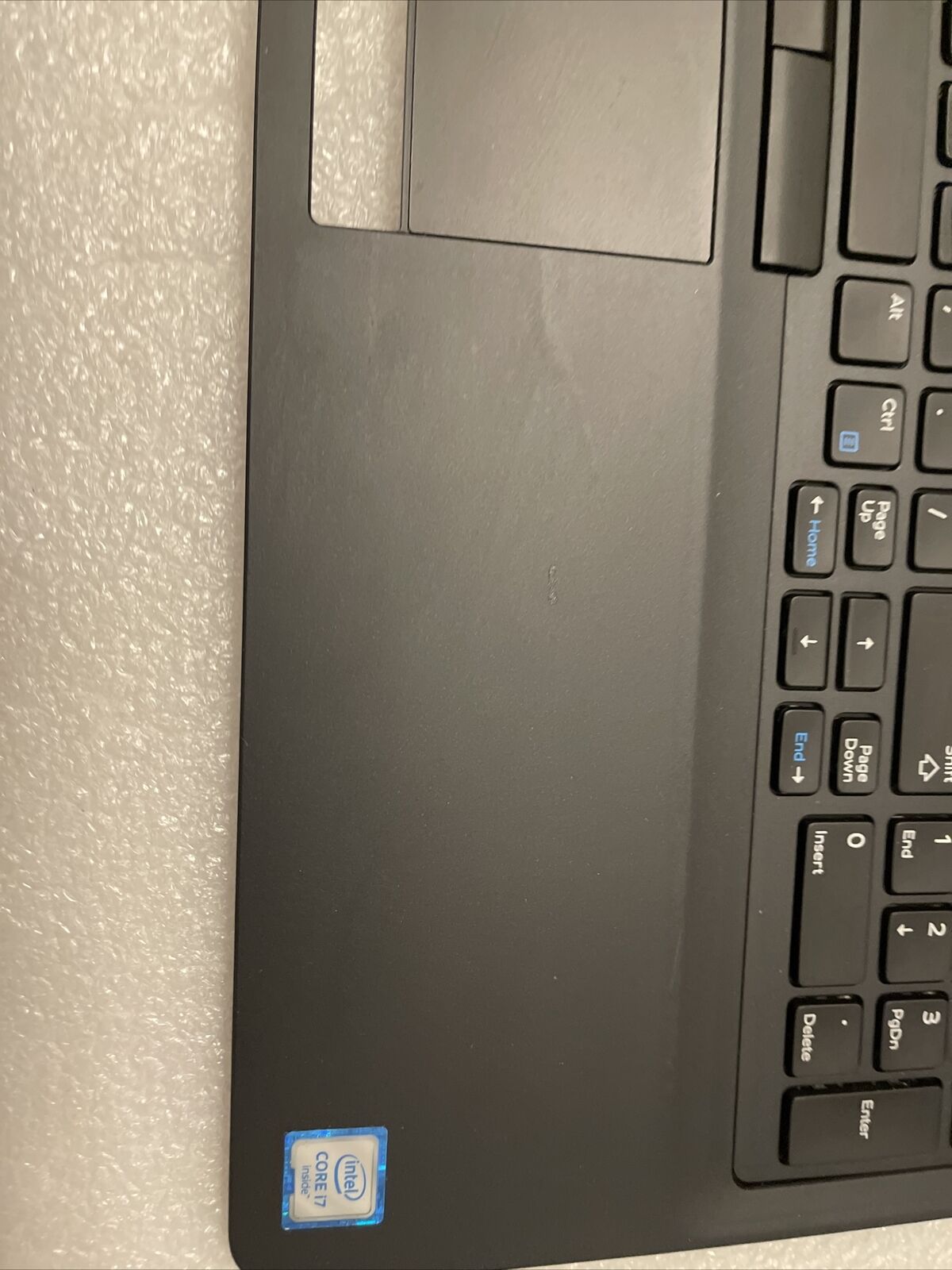 Genuine Dell Latitude E5570 15.6" Palmrest/Touch/Keyboard A151N5 H1 P1