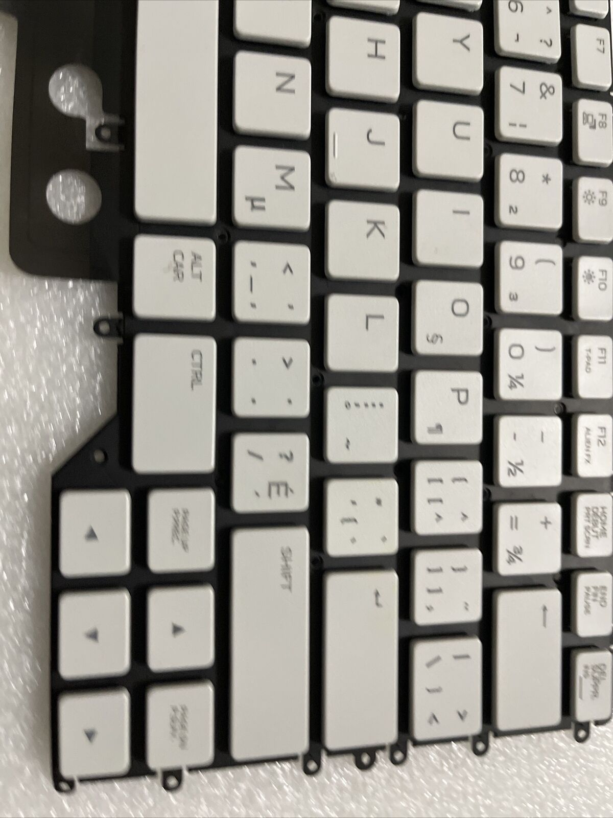 French English - Alienware m15 R2 Backlit Laptop Keyboard 4mctd 04mctd H1 B4