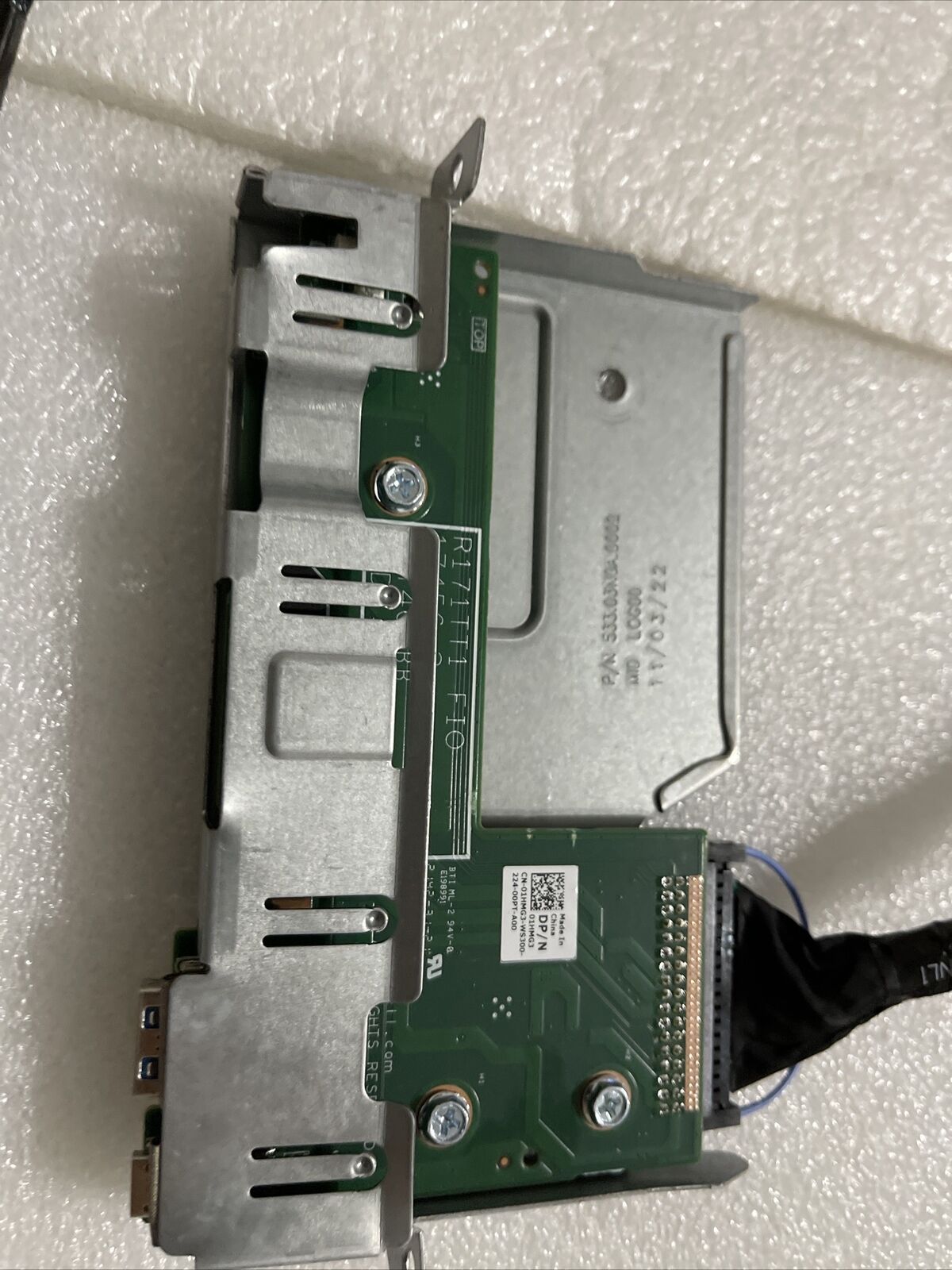 Oem Dell OEM Control Panel (FT T340) Board BIE05 7K8NT 1HMG3 01HMG3 H1 K4