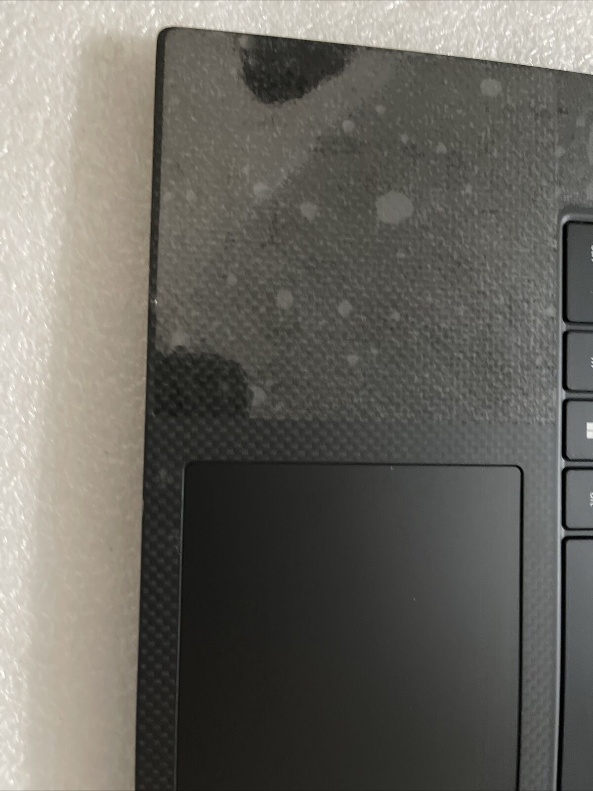 New Dell XPS 9710 Laptop Palmrest Backlit US English Keyboard Speaker KD9RF N2P3