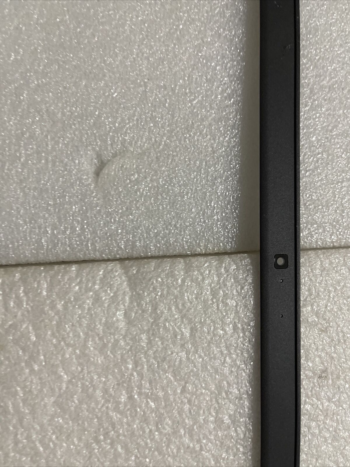 Dell Latitude 3510 P101F LCD Bezel GCK6R 0GCK6R H2N3 Missing Hinge Cover