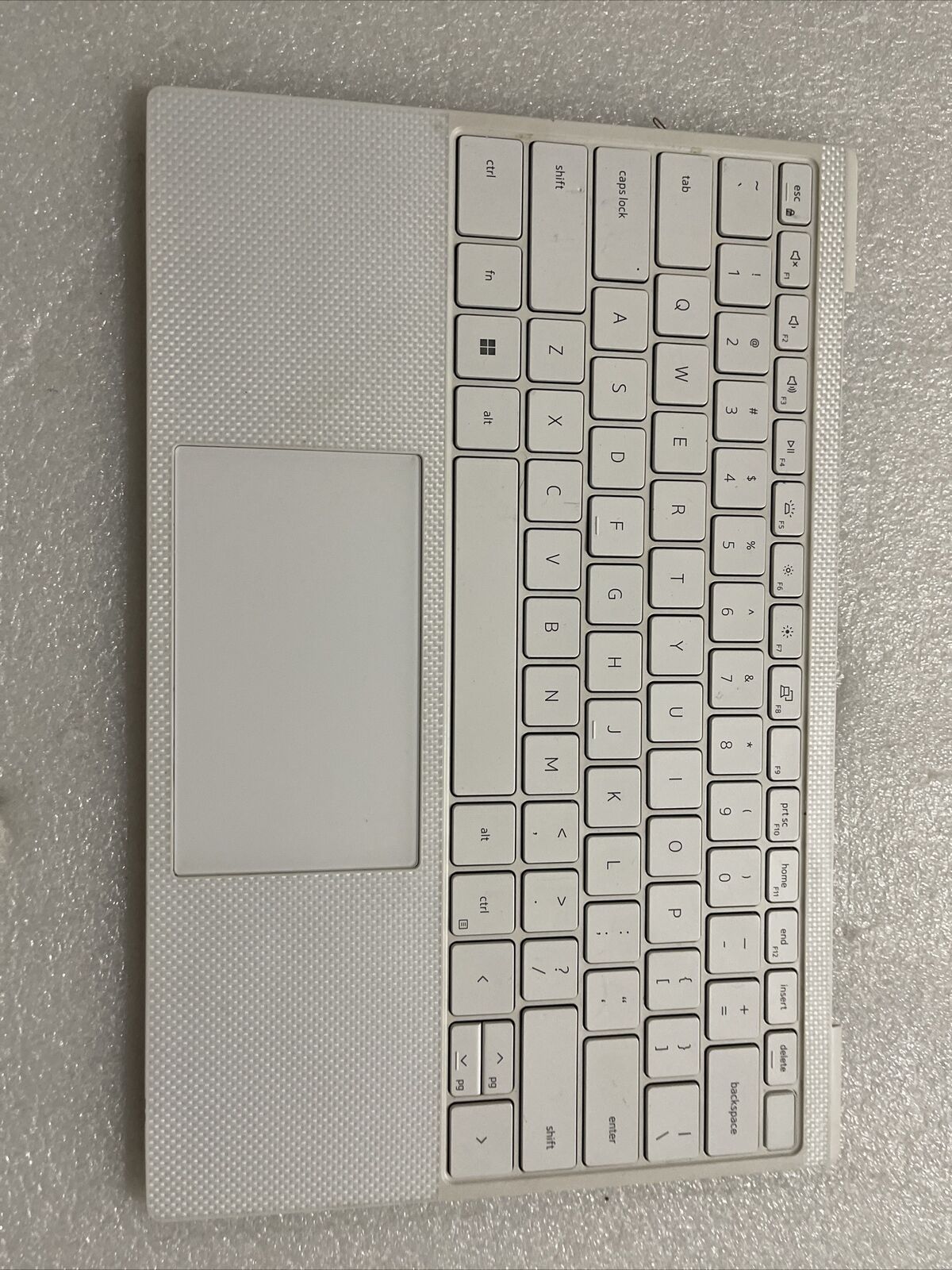 Genuine Dell XPS 9300 Palmrest US Keyboard Touchpad Speakers Extras GT8XM K8B5