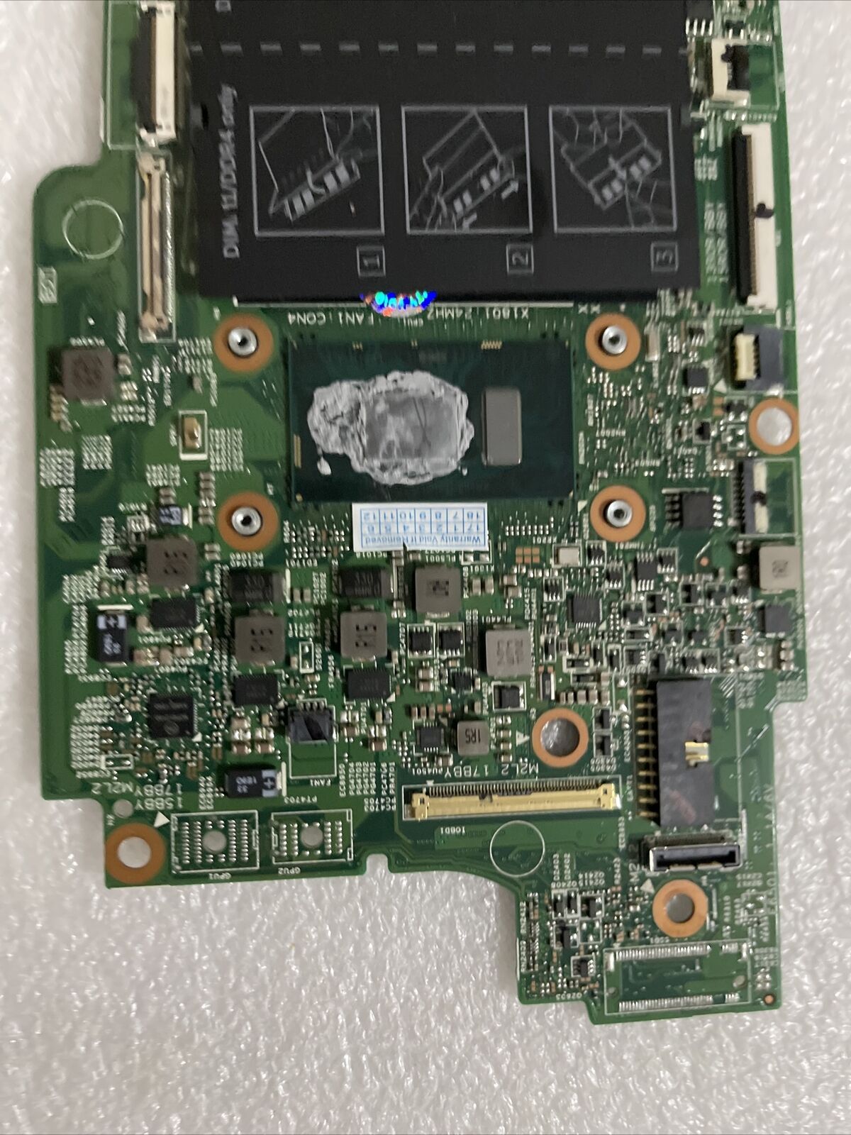 Genuine Dell OEM Latitude 3390 2-in-1 Motherboard  i3-8130U SR3W0 G1MGM H1 B2