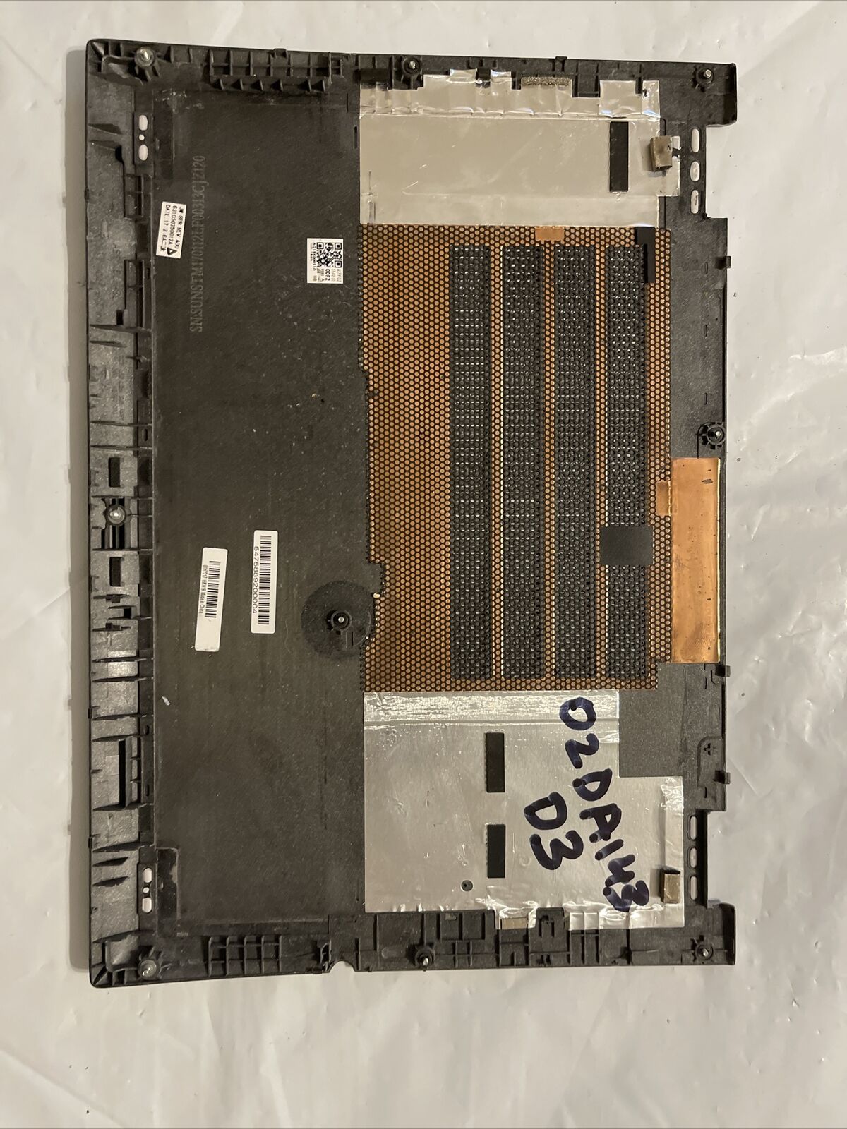 Genuine Lenovo Thinkpad X380 YOGA Bottom Base Cover 02DA143 Silver ata D2