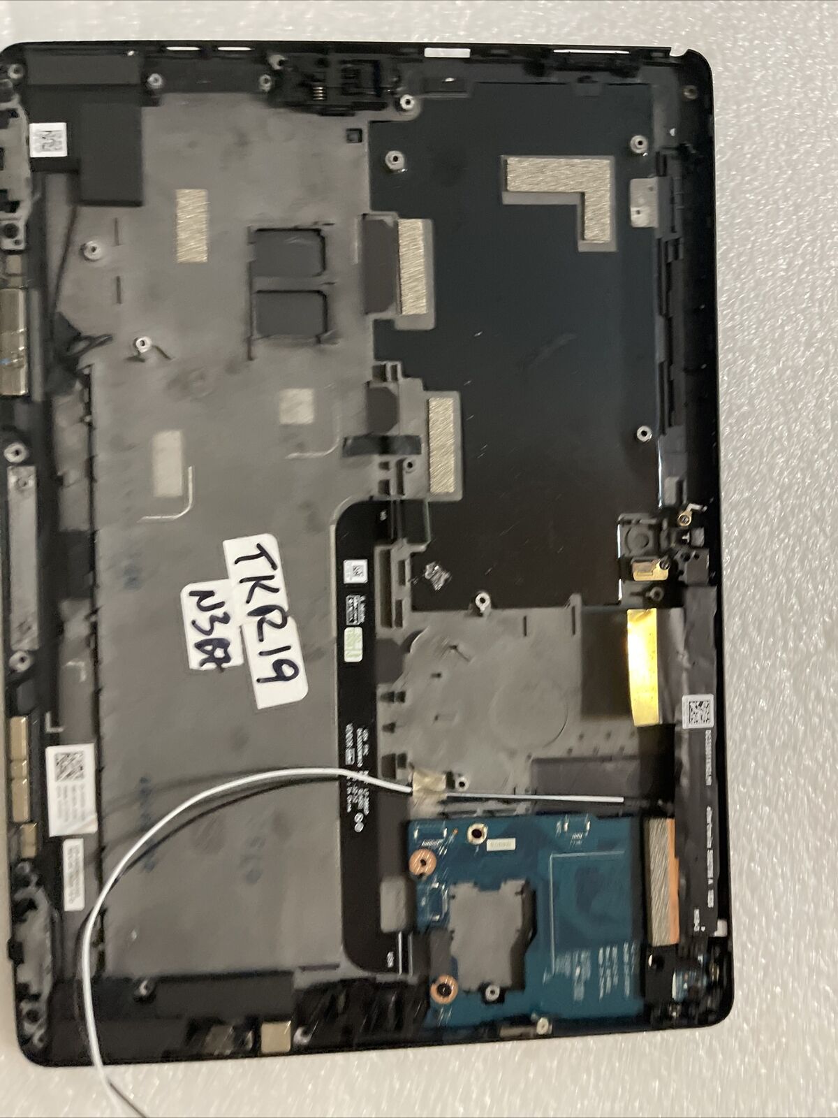 GENUINE DELL  LATITUDE 12 5290 LCd Top Back Cover Extras Black T17G TKR19 N3 B7