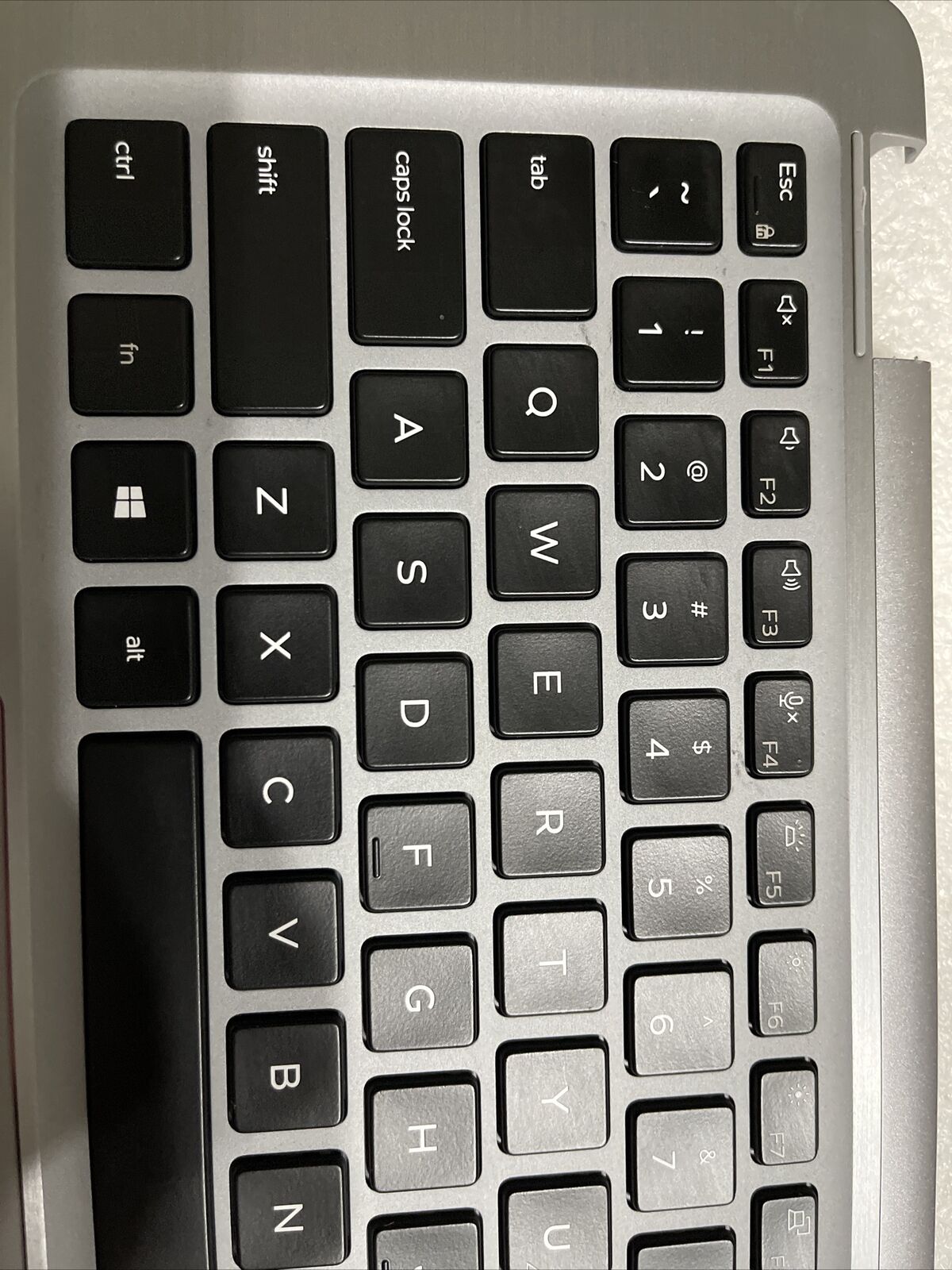 Dell Latitide 7400 2-in-1 Laptop Palmrest US Backlit Keyboard Extras 476JH B2 B5