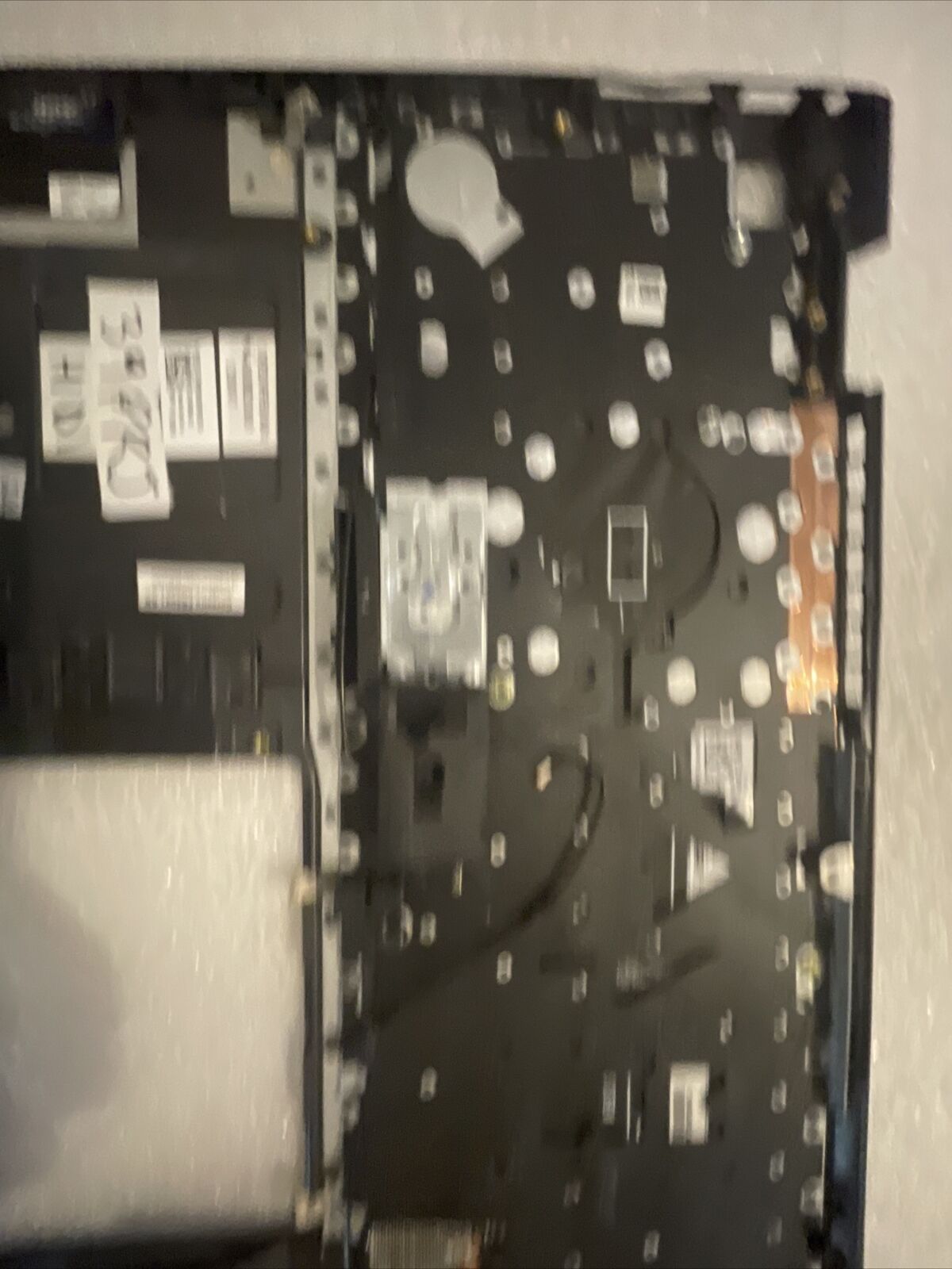 Dell Inspiron 15Pro 5510 5515 Palmrest Backlit Spanish Keyboard 039PRJ H1 D1