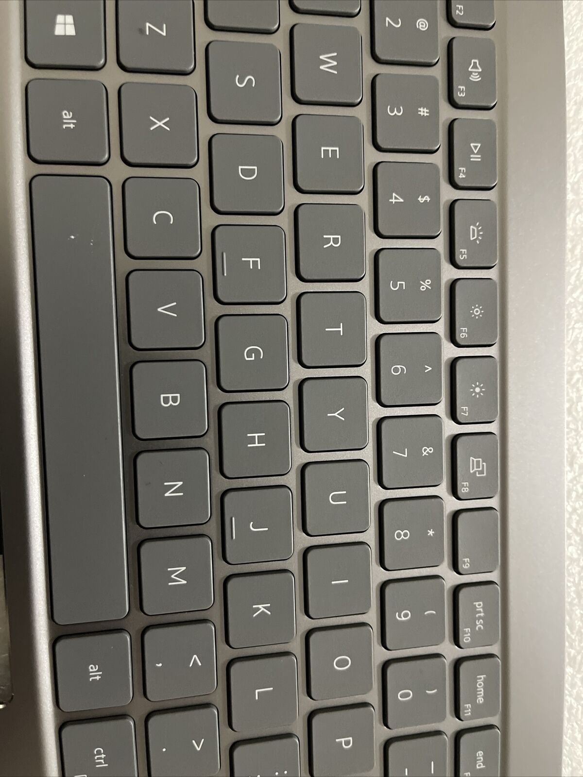 Dell Inspiron 13 5310 Laptop Palmrest English Backlit Keyboard F8DWY WGFFX N4B5