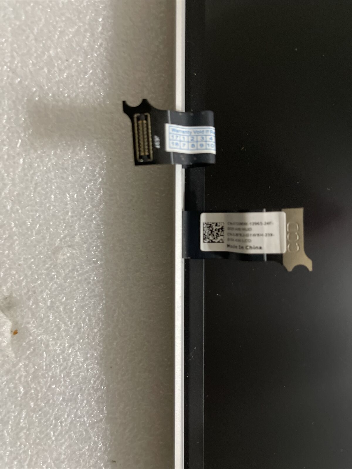 Defective Dell XPS 9320 Plus 13.4" FHD LCD Non Touch Screen Silver 07G0RW KND2