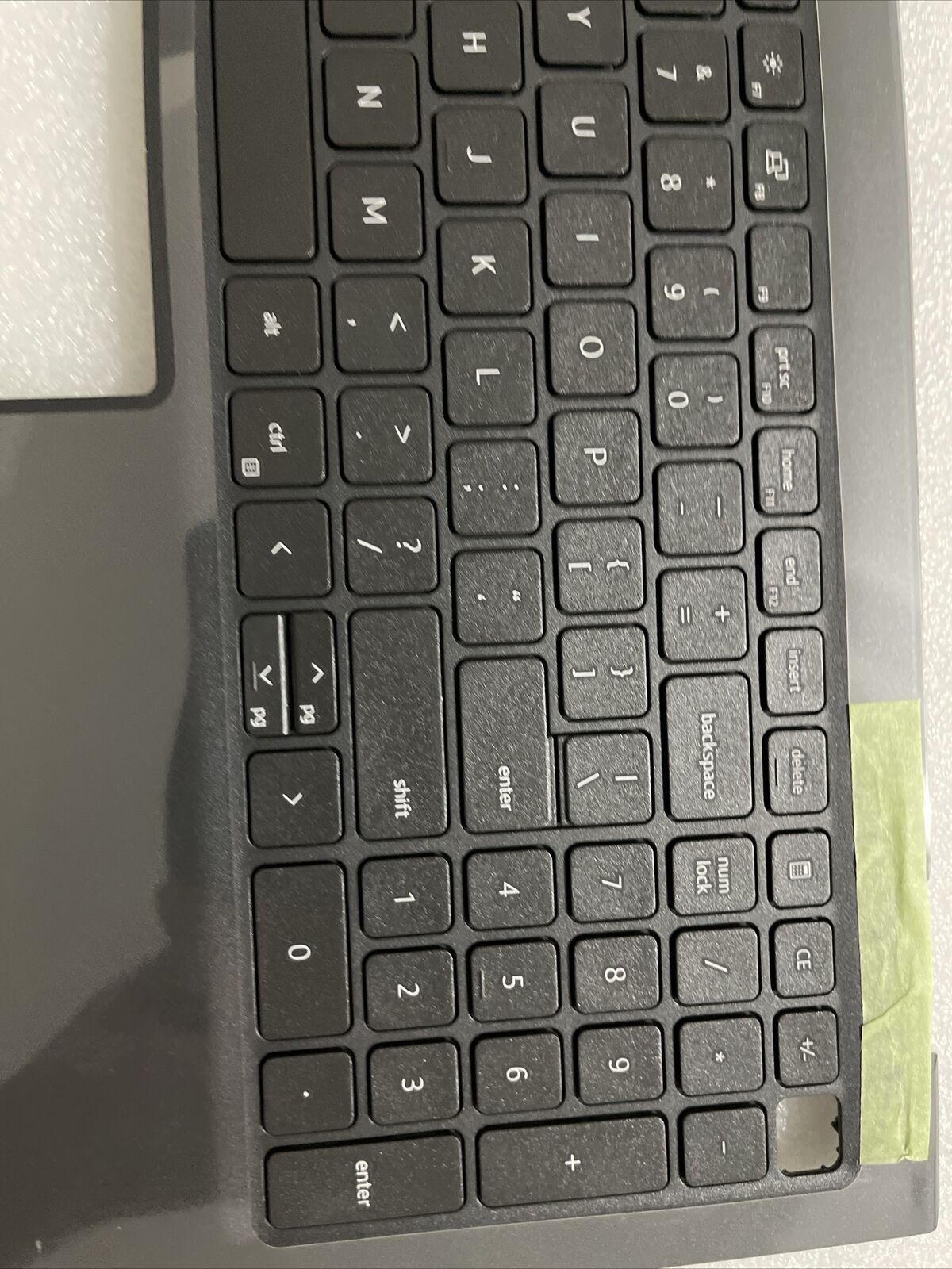 New Dell Inspiron 3510 3511 3515 Palmrest US Eng Non Backlit Keyboard 54WVM N2H2