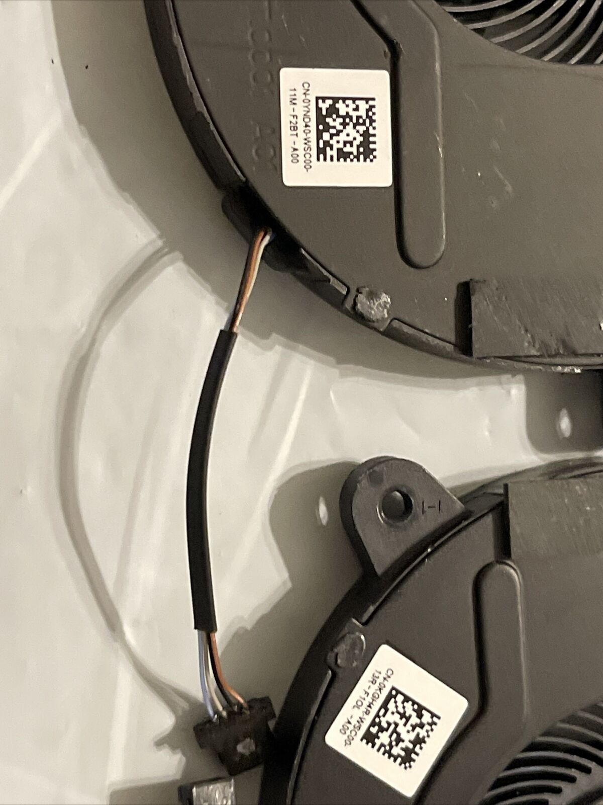 Genuine DELL Vostro 7500 7501 CPU+GPU COOLING FAN Right Left 0KGH4R 0YND40