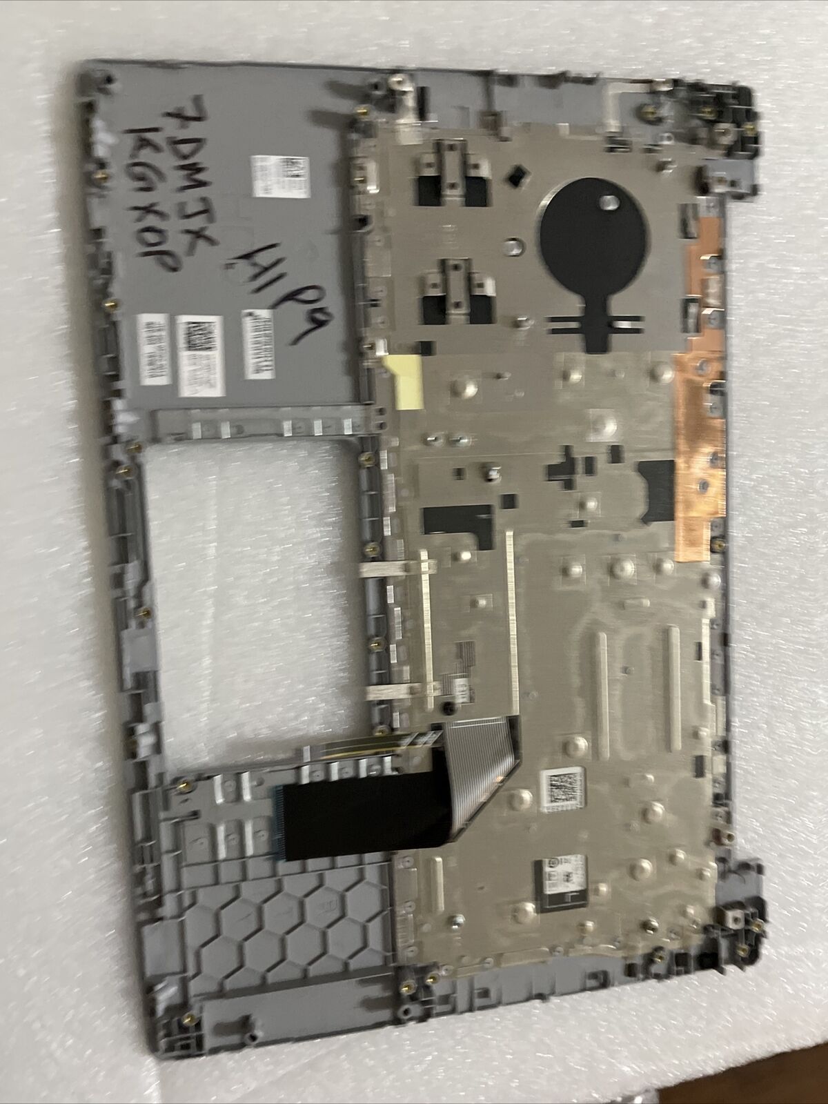 Dell OEM Inspiron 14 5485 Laptop Backlit Keyboard Palmrest KHX0P  7DMJX  H1 P9