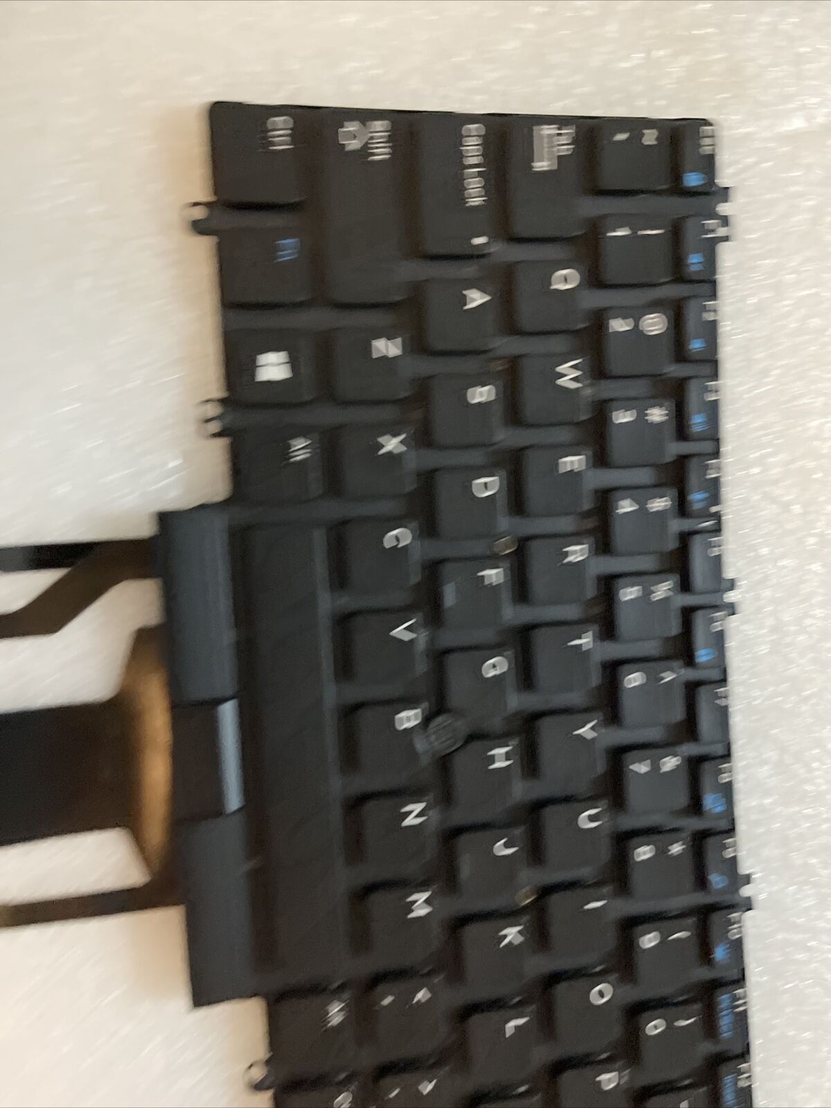 Genuine Dell Precision 7530 7540 7730 7740 Laptop Eng Backlit Keyboard 266YW L1