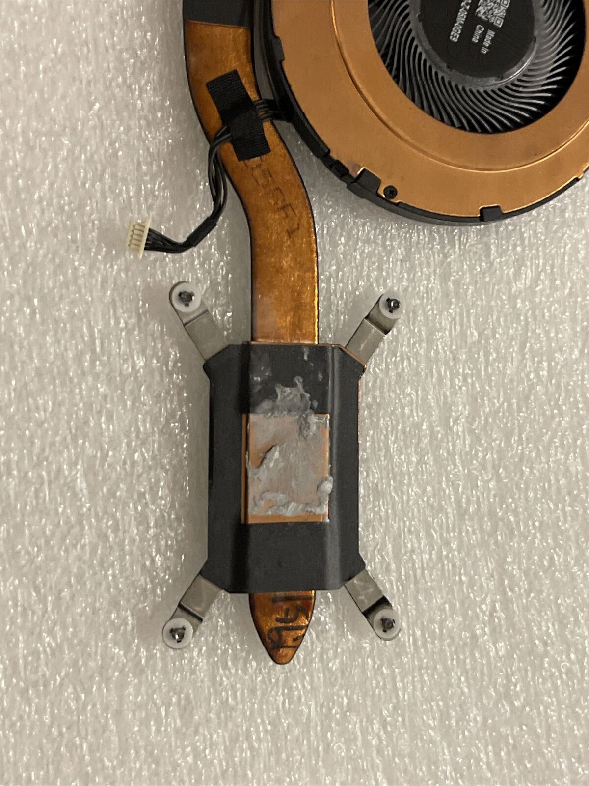 Lenovo Thinkpad T14s Laptop CPU Heatsink Cooling Fan 5H40X89401 5H40X89400 H1
