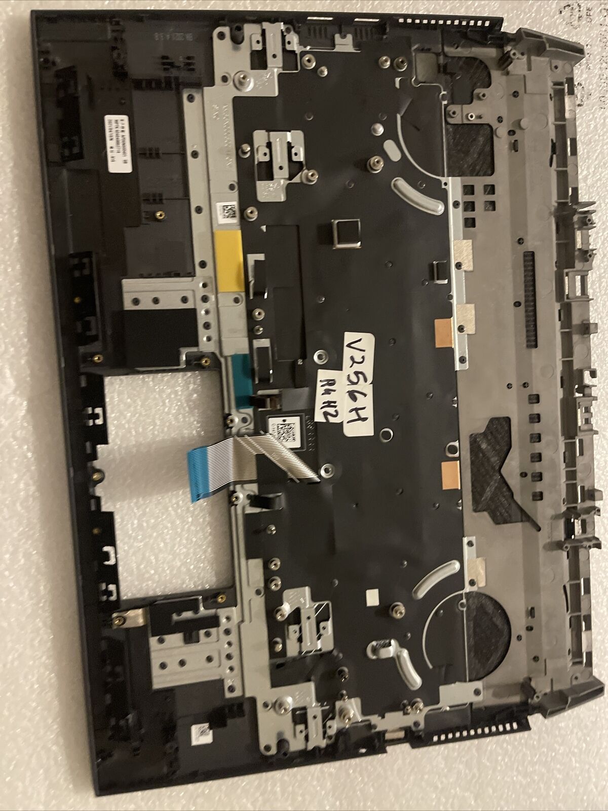 Dell Inspiron 15 G15 5510 5511 5515 Palmrest Spanish Backlit Keyboard V256H A4H2