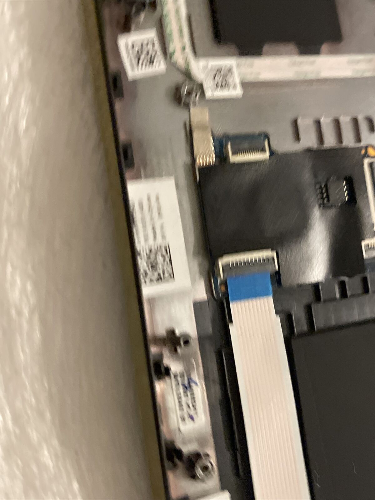 Dell Latitude 5501 Palmrest Touchpad Smart Card  Single Point MJK4N A18BM1 H1 A1