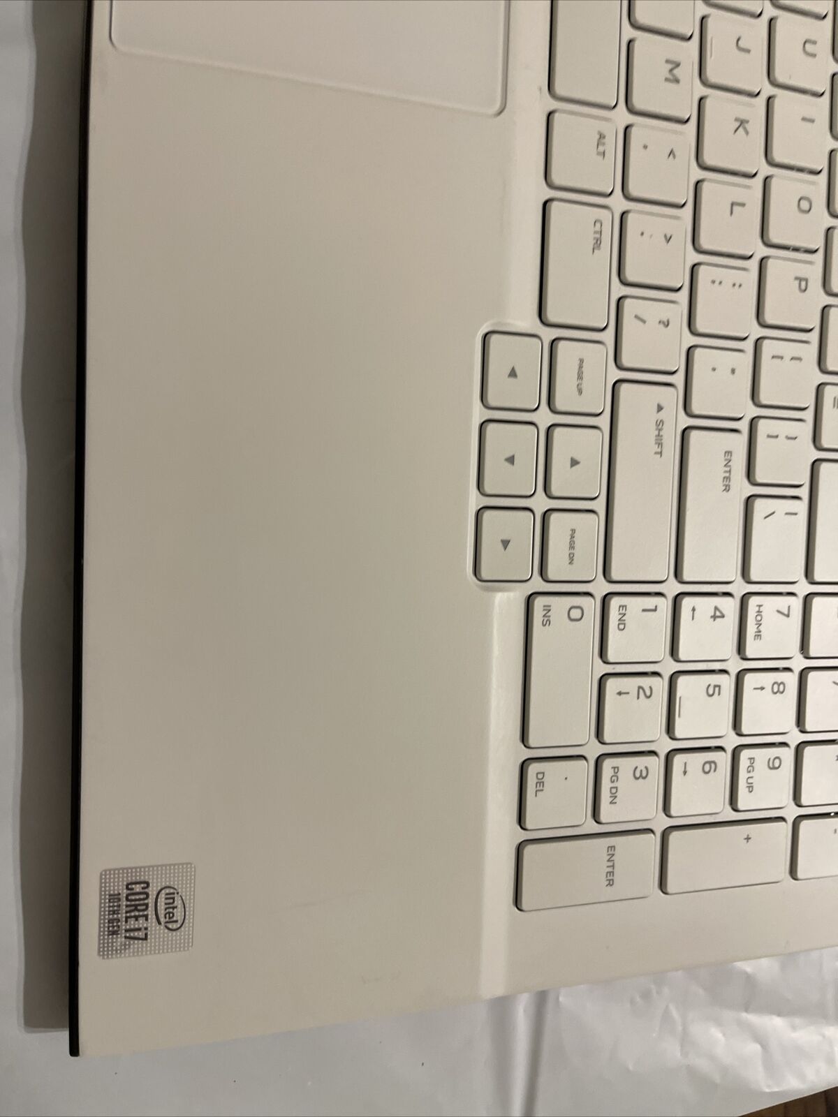 Dell Alienware M17 R3 Laptop Palmrest US Lunarlight Keyboard 00KP6D H1P1 Grade A