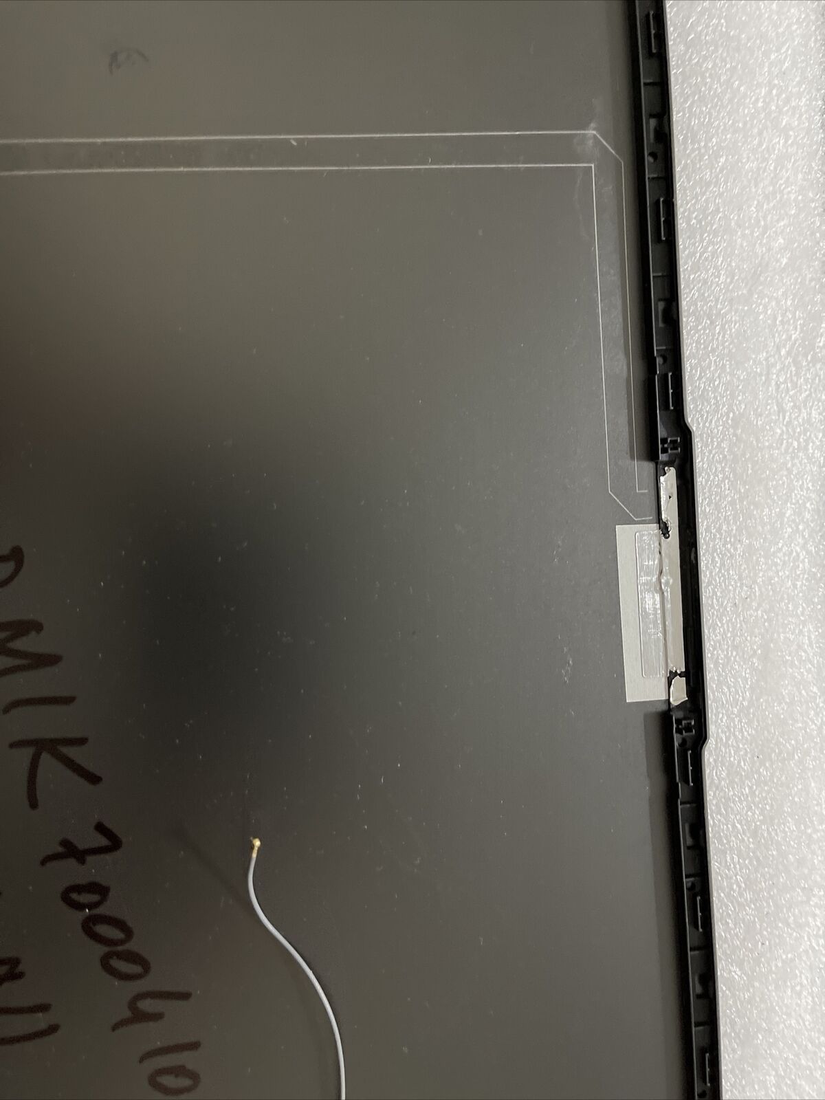 LENOVO IDEAPAD 5 15IIL05 GRAY LCD BACK COVER AM1K7000410 H1 N1 Screw Holes broke