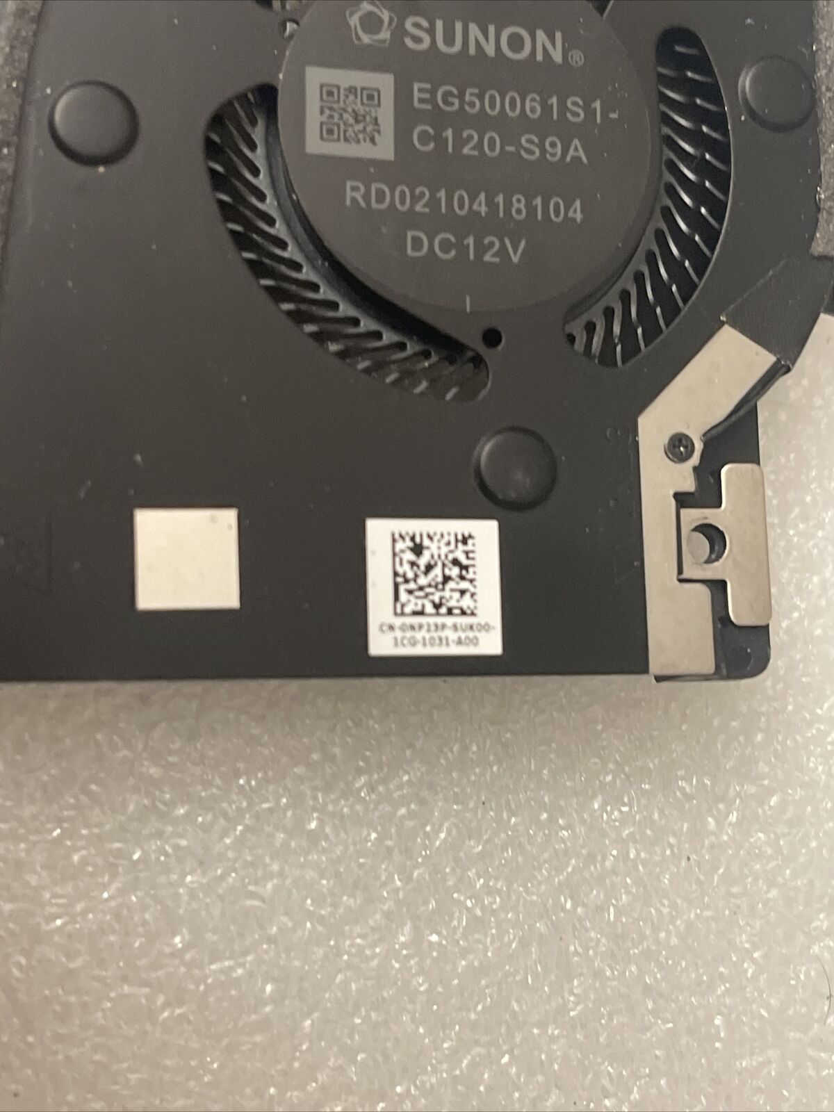 Genuine Dell Alienware X17 R2 CPU Cooling Fan 0NP23P NP23P P4