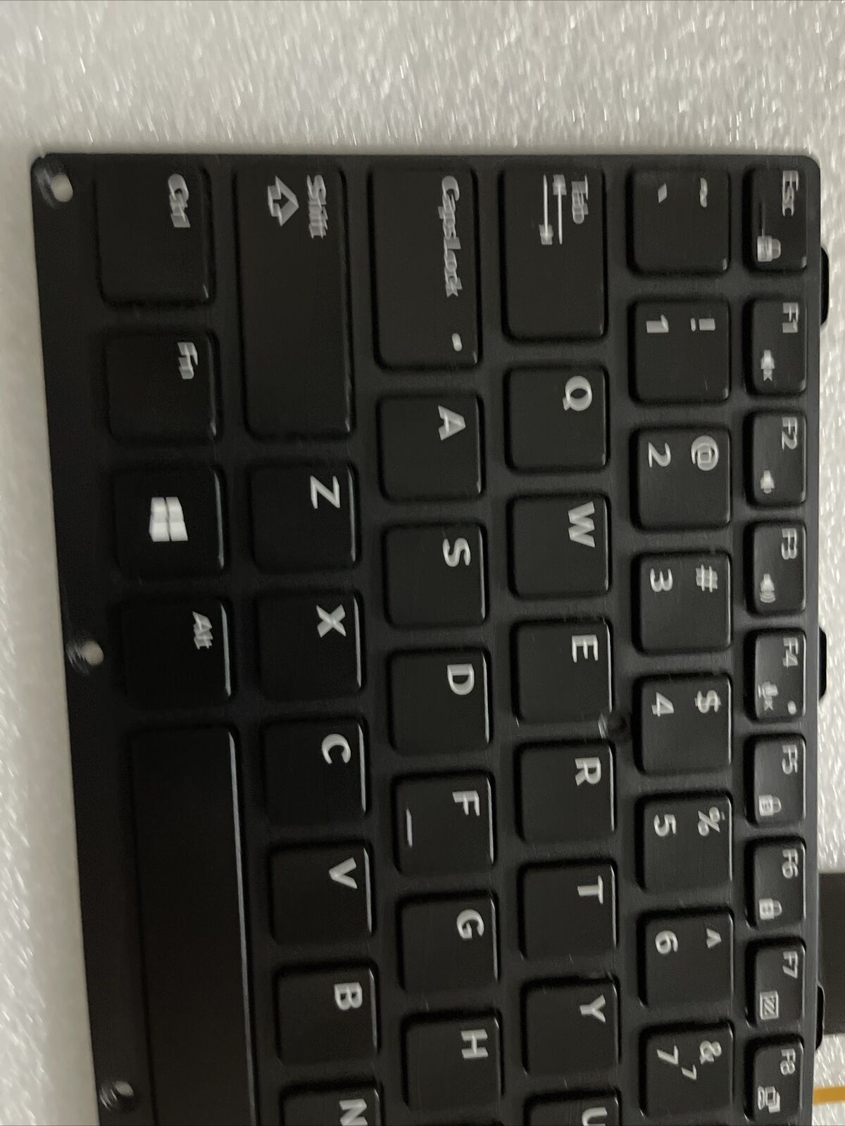 Genuine Dell Latitude 7204 7404 7414 5204 Laptop English Backlit Keyboard 0186TV