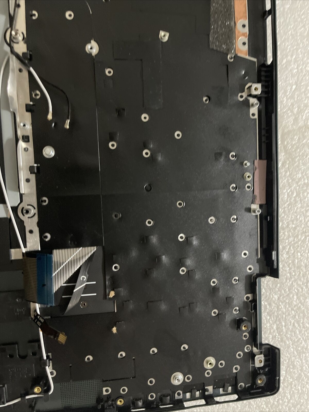 DELL INSPIRON 7620 2-IN-1 PALMREST BACKLIT KEYBOARD TOUCHPAD 0HH9P4 HH9P4 KTP6