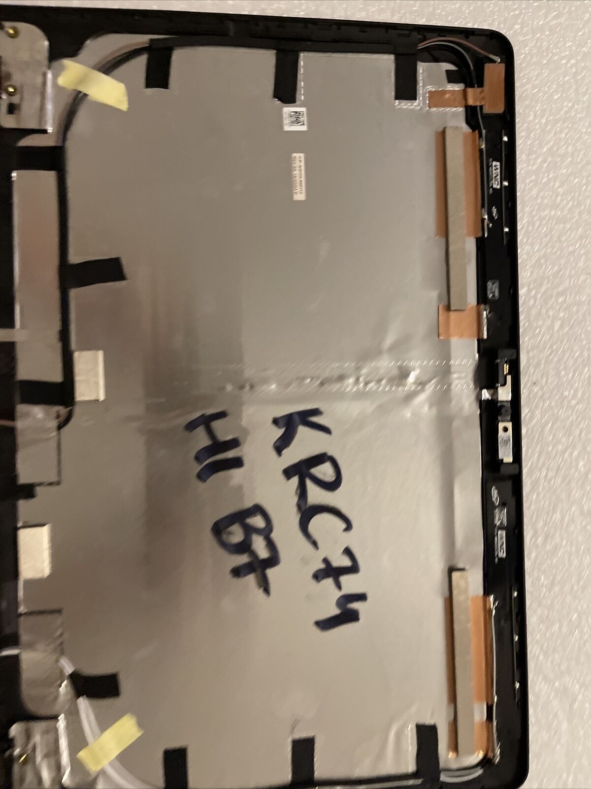 Dell Latitude E7470 Series LCD Top Back Cover Lid 14" Camera KRC74 0KRC74 H1 B7