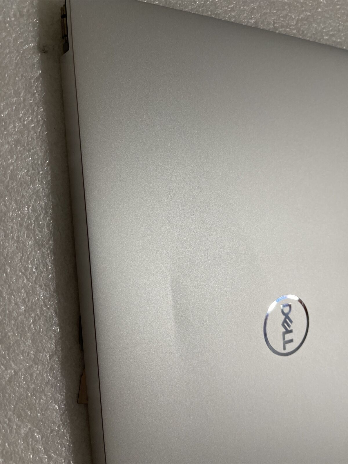 Dell XPS 15 9500 9510 15.6" FHD SILVER Non Touch Lcd Screen FKR1K N8 L10 Dented