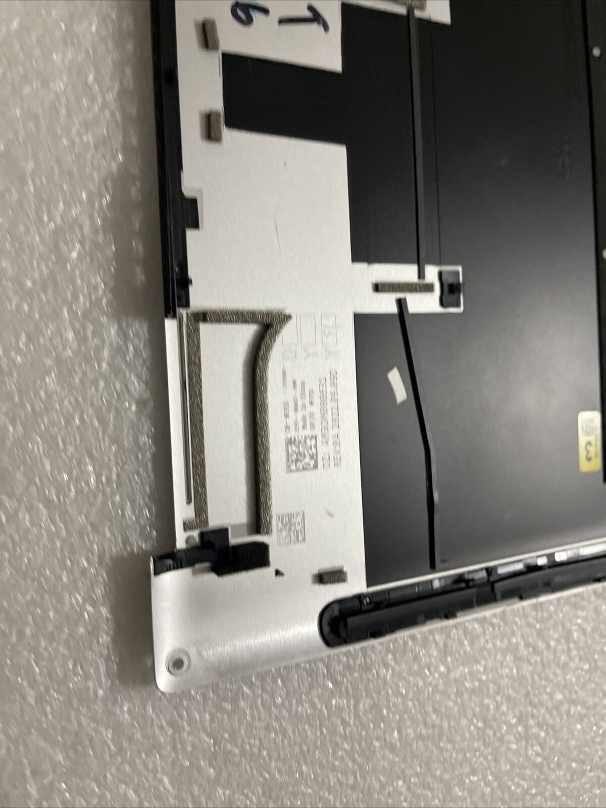 Dell XPS 13 Plus 9320 Bottom Case Low Base Cover Silver 0FJT52 FJT52 H1 B3